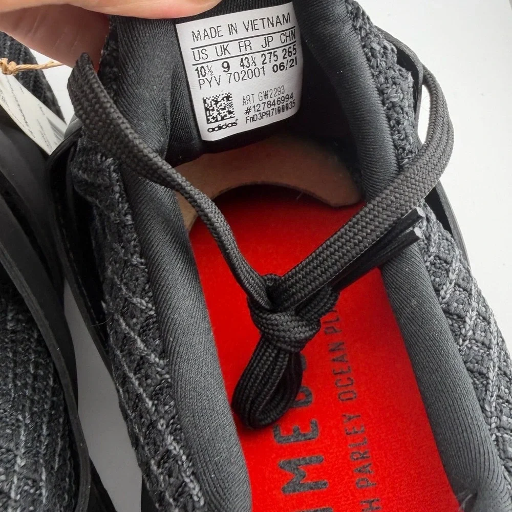 Adidas Ultraboost 4.0 DNA 9 Black New Running Primeblue GW2293